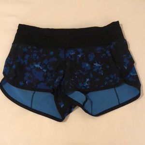 Lululemon running shorts